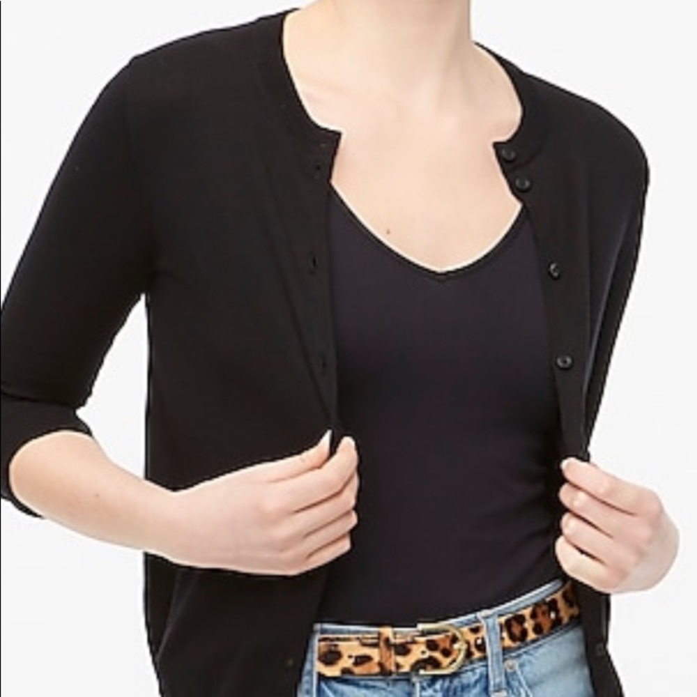 Black Cardigan